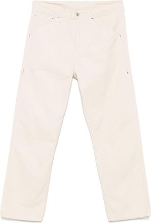 Levi's Cotton Jeans In Cream