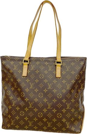 Louis Vuitton Brown Tote Bag (Pre-Owned)