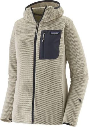 Patagonia R1 Air Full-Zip Hoody Fleecejacke für Damen | grau