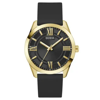 Guess Elliot Quartz Black Dial Mens Watch GW0894G2