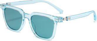 Generic Polarized Fashion Box Sun Shading Sunglasses Men and For Women Street Outdoor Beach Sunglasses (Color : F, Size : Medium) 2026