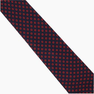 Dunhill Mens Dunhill Tie - Black - Size: ONE size