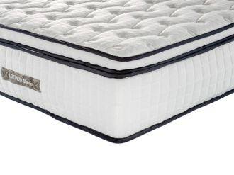Arthur Sleep King Arthur Mattress in White | Size: Single
