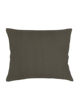 Anaya with Love So Soft Linen Dutch Euro Pillow Cover Only in Hunter at Nordstrom, Size 28X36