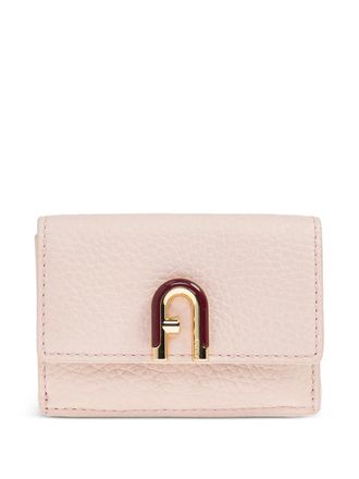 Furla Portafoglio con logo - Rosa