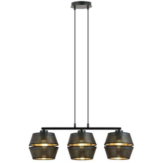 Wonderlamp L&aacute;mpara Colgante Venice Negro (3 Luces)
