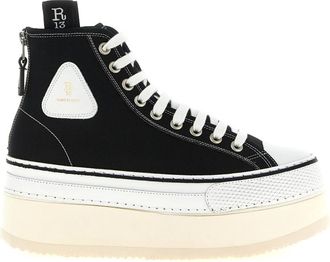 R13 Mujer, Zapatos, Negro, Talla: 38 EU