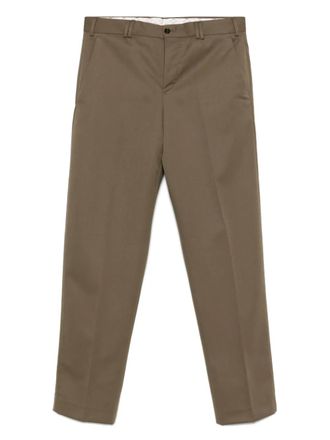 Pantaloni Torino wool trousers - Green