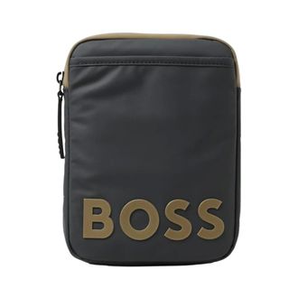 HUGO BOSS unisex, Bolsos, Gris, Talla: ONE Size
