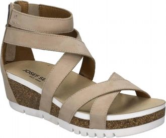 Josef Seibel Womens Quinn 05 Sandal In Taupe
