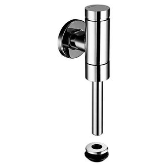Schell V&aacute;lvula De Descarga Para Urinario Schell Omat Basic, Dn 15 Con V&aacute;lvula De Cierre 1/2z M Cromada