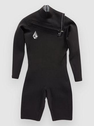 Volcom 2/2mm Shorty Neoprenanzug schwarz