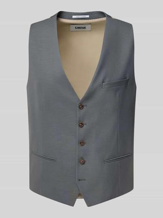 Cinque Weste mit V-Ausschnitt Modell Totti in Gruen, Gr&ouml;&szlig;e 102