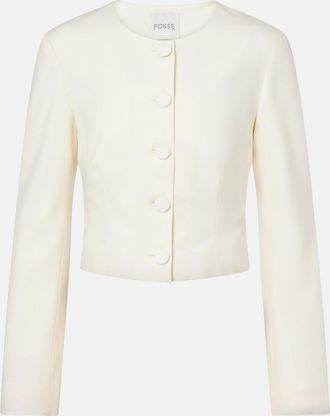 Poss&eacute; Elspeth wool jacket