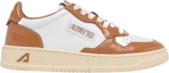 Autry Medalist Lage Sneakers - Dames - Sneakers - Wit - 36 EU - Katoen - Schoenen