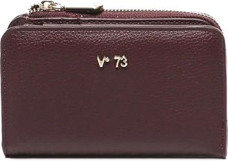 V° 73 Portafoglio con zip - Rosso