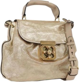 Chlo&eacute; Pre-owned Handbags, female, Yellow, Size: ONE SIZE Pre-owned Hand Bag