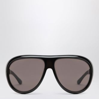 Gucci Black aviator sunglasses