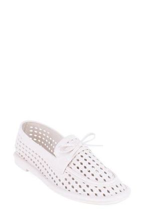 Elie Tahari Maple Cutout Loafer in Natural at Nordstrom Rack, Size 6.5
