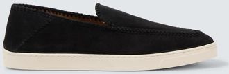 Giorgio Armani Mocassini in suede