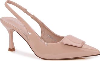 Berness Capri Slingback Pump in Dark Beige at Nordstrom Rack, Size 7.5