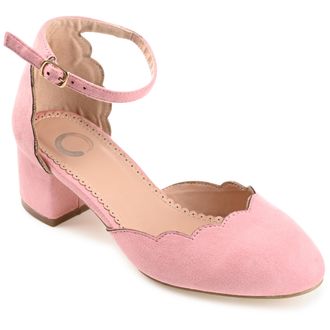 Journee Collection Women & apos;s Edna Medium and Wide Width Pumps