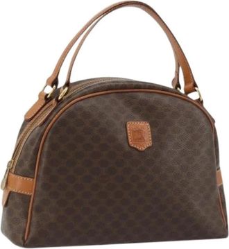 Celine Pre-owned Vintage Handtas - Dames - Vintage Handtas - Bruin - ONE Size - Leer - Vintage