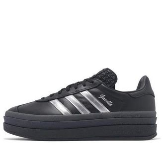 adidas (WMNS) adidas Pride Gazelle Bold Pabllo Vittar Shoes Black Silver IH8063