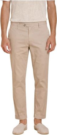 Mason's New York Chino Broek - Heren - Chinos - Beige - 2XL - Katoen - Broeken