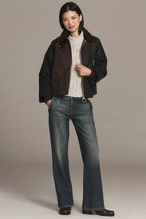 Pilcro Le Brun Low-Rise Bootcut Jeans