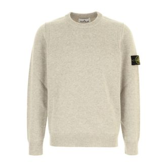 Stone Island Uomo, Maglie, Beige, L, new