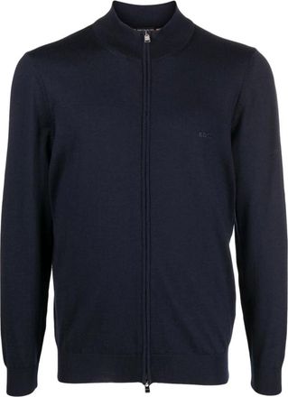 HUGO BOSS Uomo, Maglie, Blu, L, new