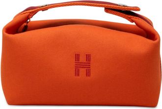 Herm&egrave;s Pre-owned Hermes Small Toile Bride A Brac Case Ladies J7MAOFY0ZY77QUHD