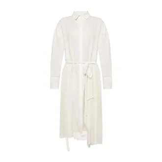 Iceberg Day Dresses, female, Beige, Size: XS Dress with collar