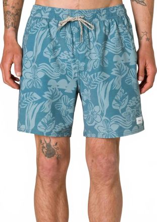 KATIN Carver Volley Swim Shorts In Overcast
