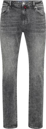 Billionaire Boys Club Denim Broek Super Rechte Pijp - Heren - Slim Fit Jeans - Grijs - W31 - Denim - Jeans