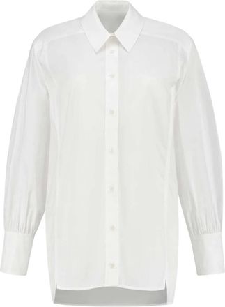 Fifth House 6-294 2105 shirt - Dames - Overhemden - Wit - L - Overhemden
