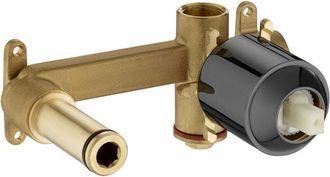 Roca Roca - A5252206cn Universal Cuerpo Empotrable Lavabo Color Negro Titanio - Ref: A5252206cn