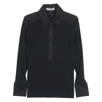 D.exterior Shirts, female, Black, Size: L Shirts