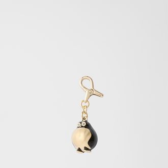 Furla Hashtag Charm Toni Nero Nero Metallo + Smalto Donna