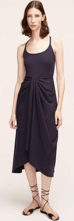 Rebecca Taylor Sarong Drape Dress