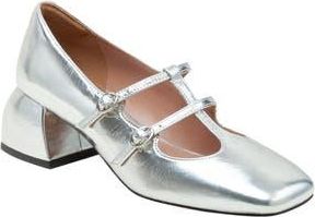 Linea Paolo Maurice Mary Jane Pump in Silver at Nordstrom Rack, Size 7