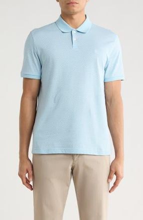 Original Penguin Ditsy Jersey Polo in Cool Blue at Nordstrom Rack, Size Xx-Large