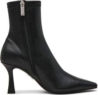Steve Madden Womens Freida Ankle Boot Blacks - Black - Size UK 9