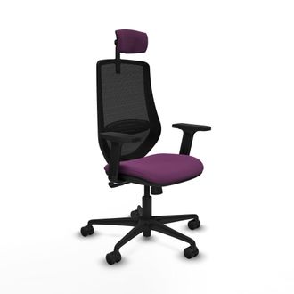 Piqueras y Crespo Piqueras Y Crespo Mardos Sincro Silla De Oficina Morado
