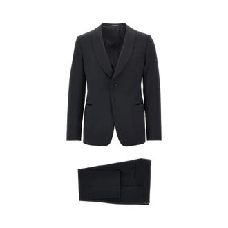 Emporio Armani Smoking Executive Line - - Suits - Uomo - Blu - XL