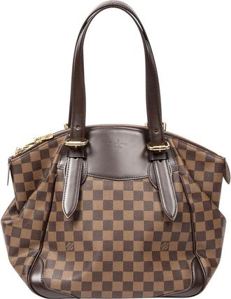 Louis Vuitton Brown Damier Ebene Verona (Authentic Pre-Loved)
