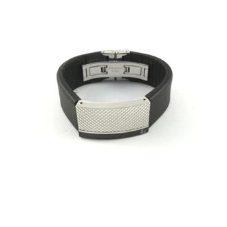 Guess Bracelets, male, Black, Size: ONE SIZE Stainless Steel Bracelet