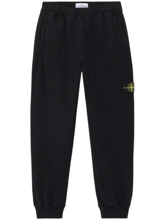 Stone Island Ribbed Cuff Elastic Waist Sweatpants