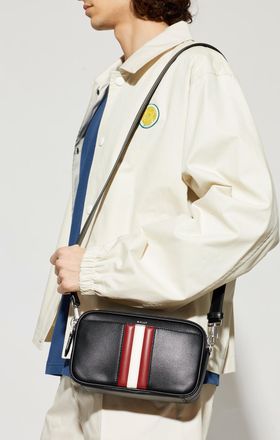 Bally Shoulder Bag Mythos, Mens, Black